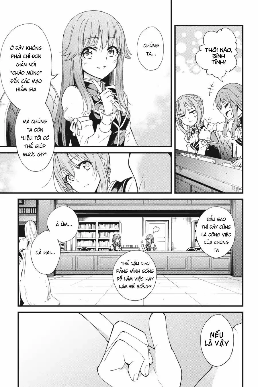 HentaiVN.net - Ảnh 6 - Goblin Slayer Side Story: Year One [Thợ Săn Goblin; Goblin Slayer Gaiden: Year One] - Chap 31