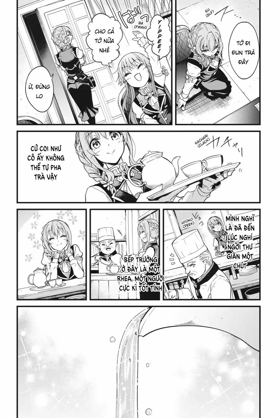 HentaiVN.net - Ảnh 8 - Goblin Slayer Side Story: Year One [Thợ Săn Goblin; Goblin Slayer Gaiden: Year One] - Chap 32