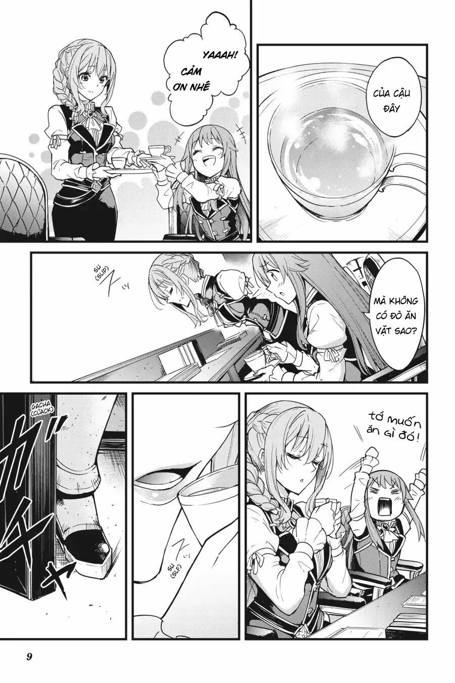 HentaiVN.net - Ảnh 9 - Goblin Slayer Side Story: Year One [Thợ Săn Goblin; Goblin Slayer Gaiden: Year One] - Chap 32