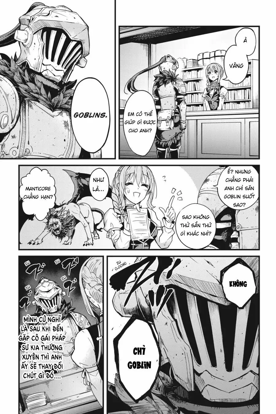 HentaiVN.net - Ảnh 11 - Goblin Slayer Side Story: Year One [Thợ Săn Goblin; Goblin Slayer Gaiden: Year One] - Chap 32