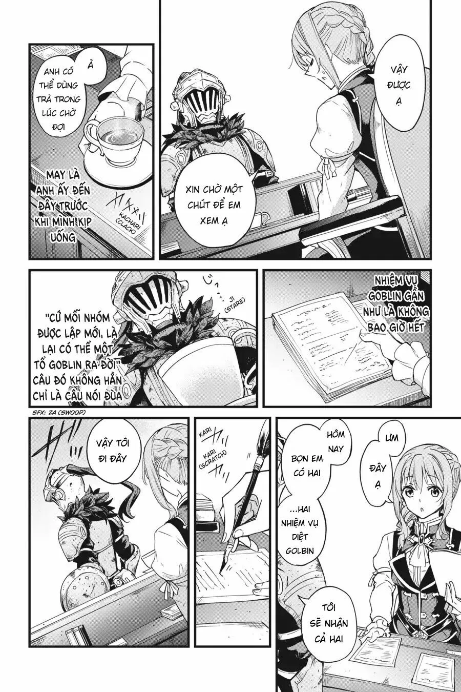 HentaiVN.net - Ảnh 12 - Goblin Slayer Side Story: Year One [Thợ Săn Goblin; Goblin Slayer Gaiden: Year One] - Chap 32