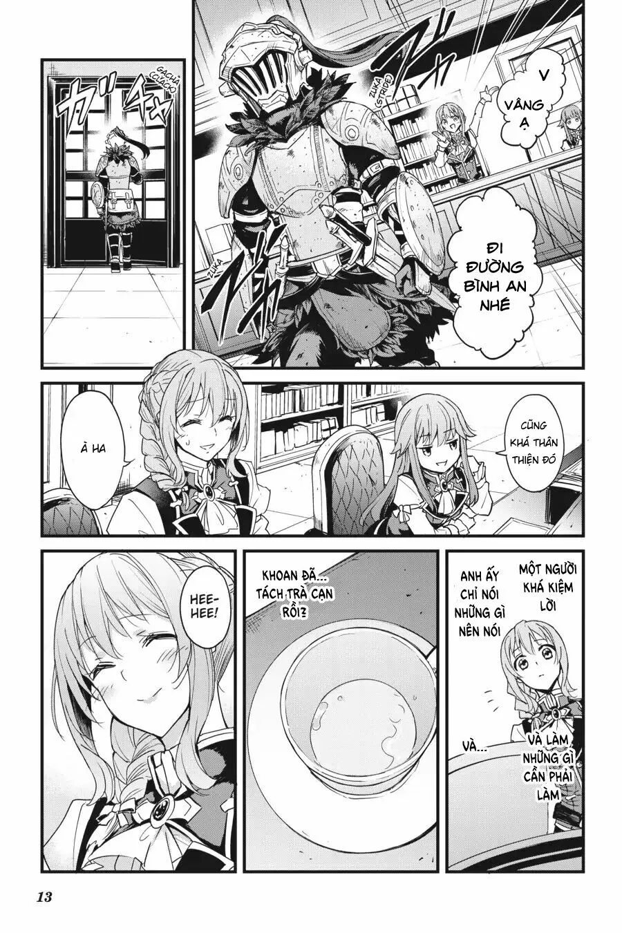 HentaiVN.net - Ảnh 13 - Goblin Slayer Side Story: Year One [Thợ Săn Goblin; Goblin Slayer Gaiden: Year One] - Chap 32