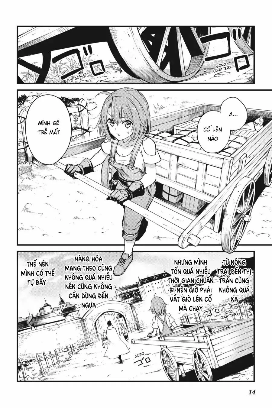 HentaiVN.net - Ảnh 14 - Goblin Slayer Side Story: Year One [Thợ Săn Goblin; Goblin Slayer Gaiden: Year One] - Chap 32
