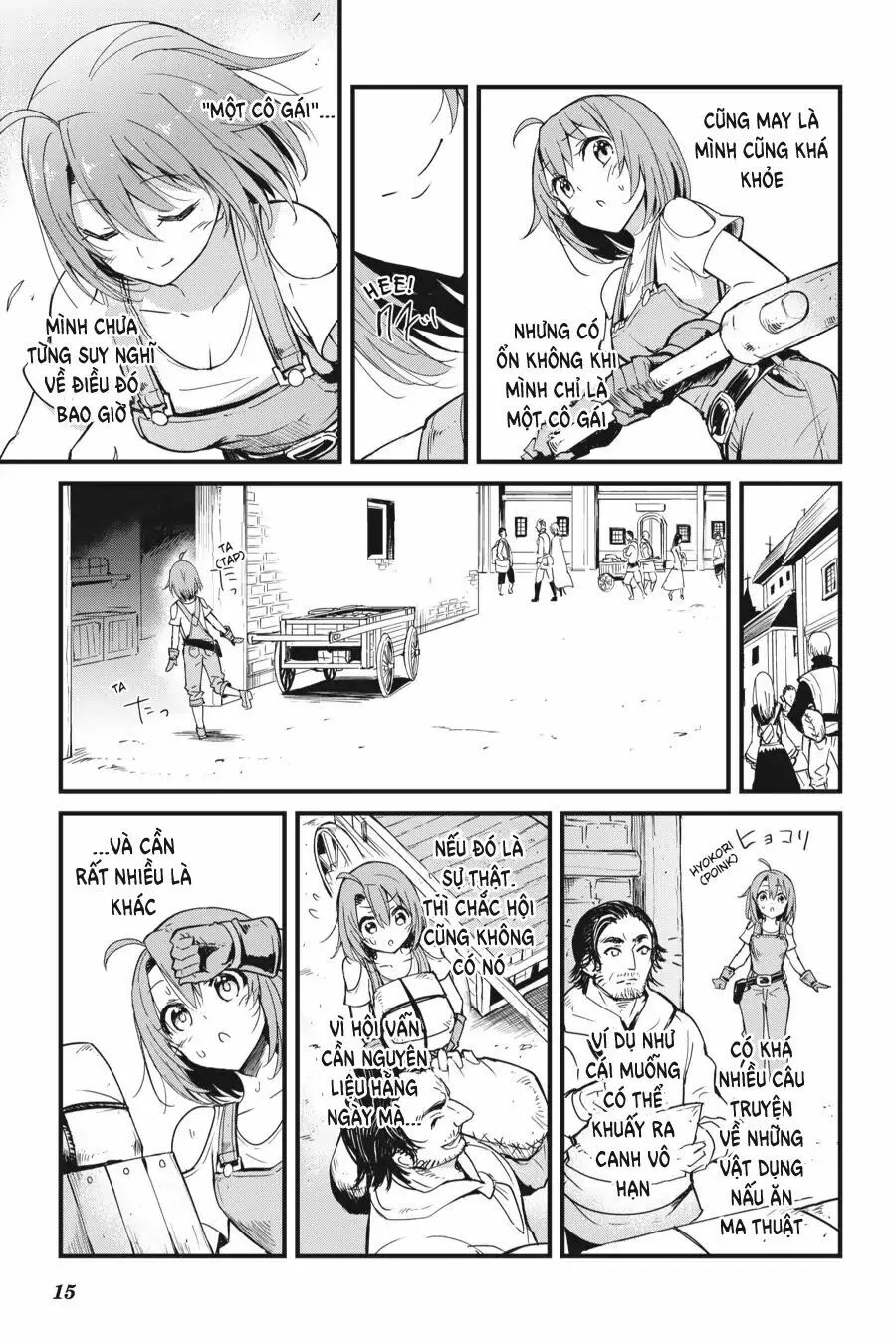 HentaiVN.net - Ảnh 15 - Goblin Slayer Side Story: Year One [Thợ Săn Goblin; Goblin Slayer Gaiden: Year One] - Chap 32
