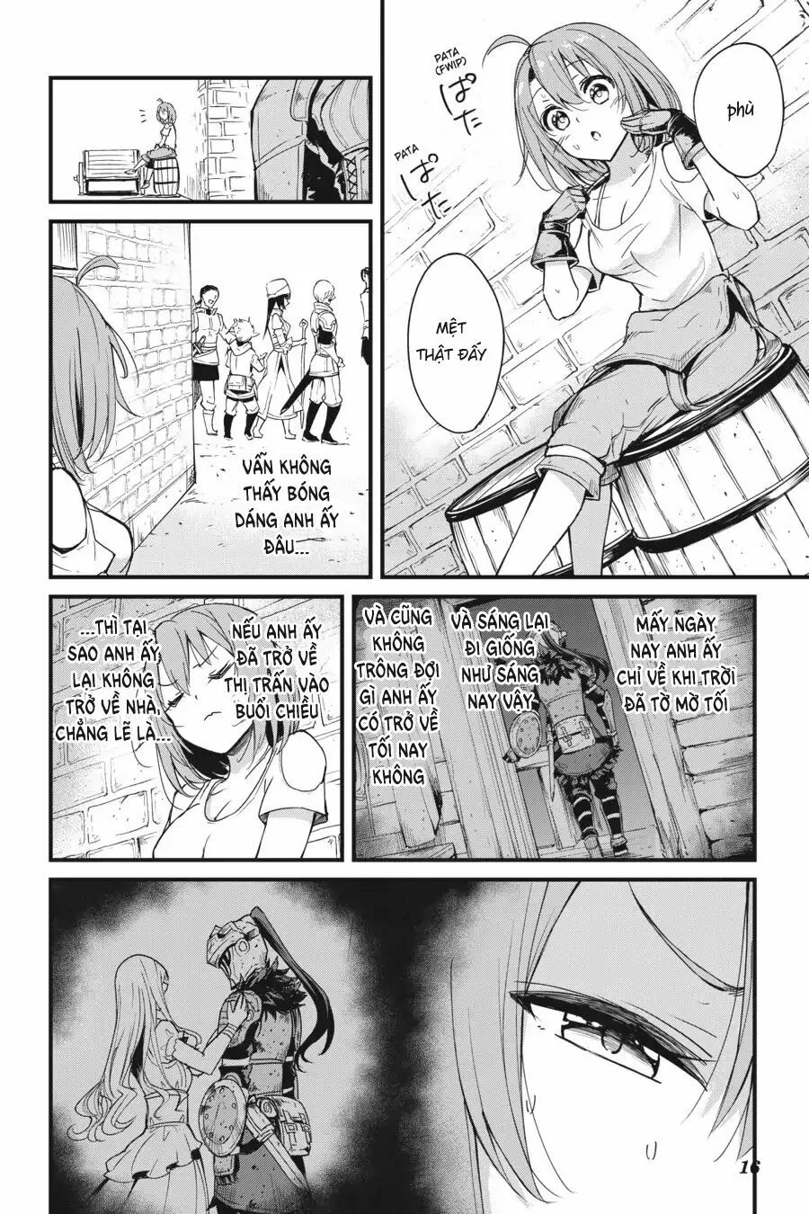 HentaiVN.net - Ảnh 16 - Goblin Slayer Side Story: Year One [Thợ Săn Goblin; Goblin Slayer Gaiden: Year One] - Chap 32