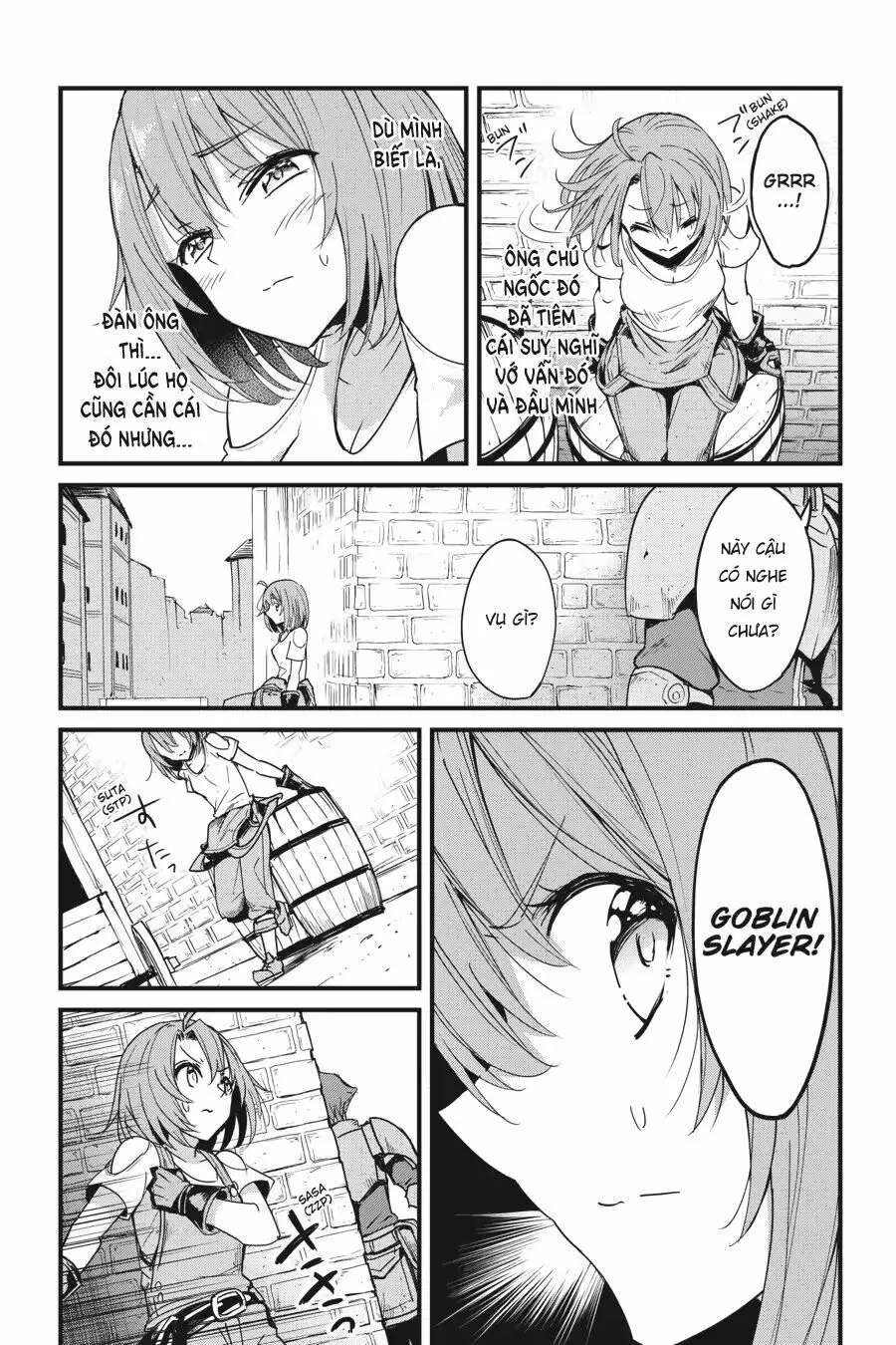 HentaiVN.net - Ảnh 17 - Goblin Slayer Side Story: Year One [Thợ Săn Goblin; Goblin Slayer Gaiden: Year One] - Chap 32