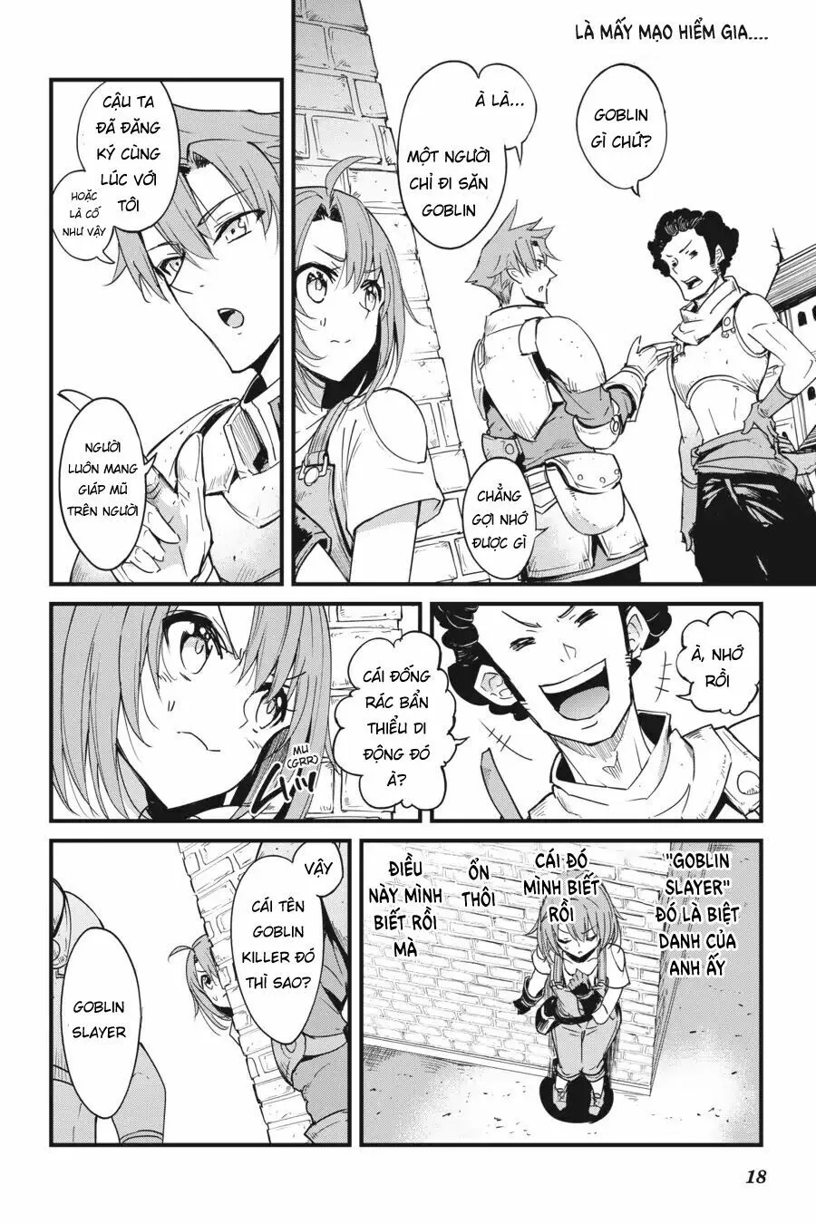 HentaiVN.net - Ảnh 18 - Goblin Slayer Side Story: Year One [Thợ Săn Goblin; Goblin Slayer Gaiden: Year One] - Chap 32