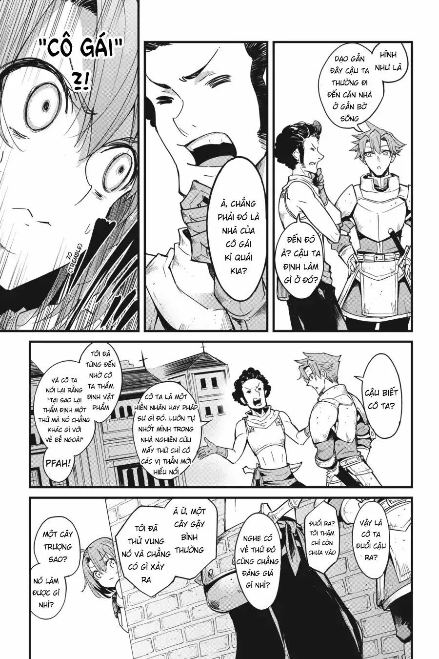 HentaiVN.net - Ảnh 19 - Goblin Slayer Side Story: Year One [Thợ Săn Goblin; Goblin Slayer Gaiden: Year One] - Chap 32