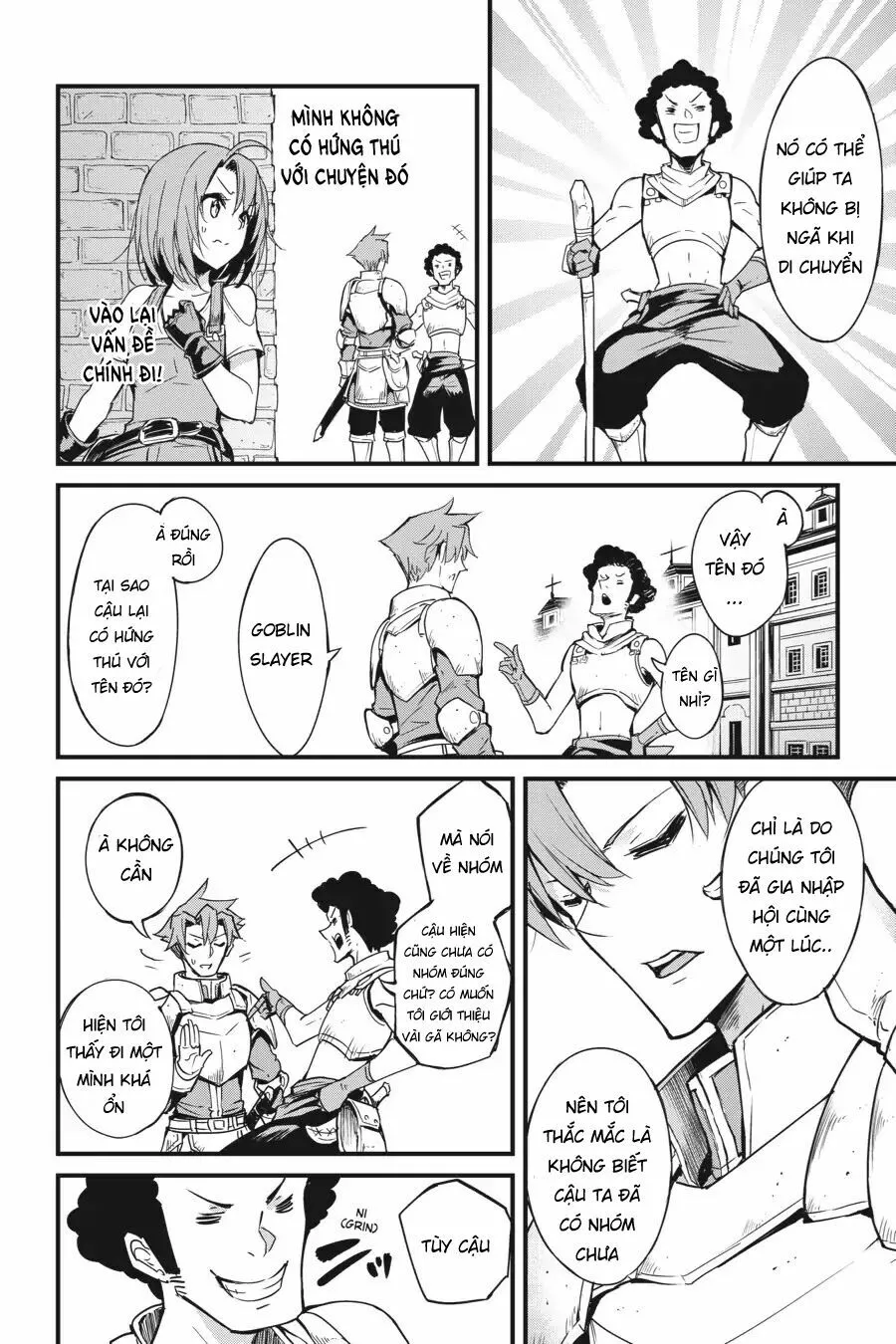 HentaiVN.net - Ảnh 20 - Goblin Slayer Side Story: Year One [Thợ Săn Goblin; Goblin Slayer Gaiden: Year One] - Chap 32