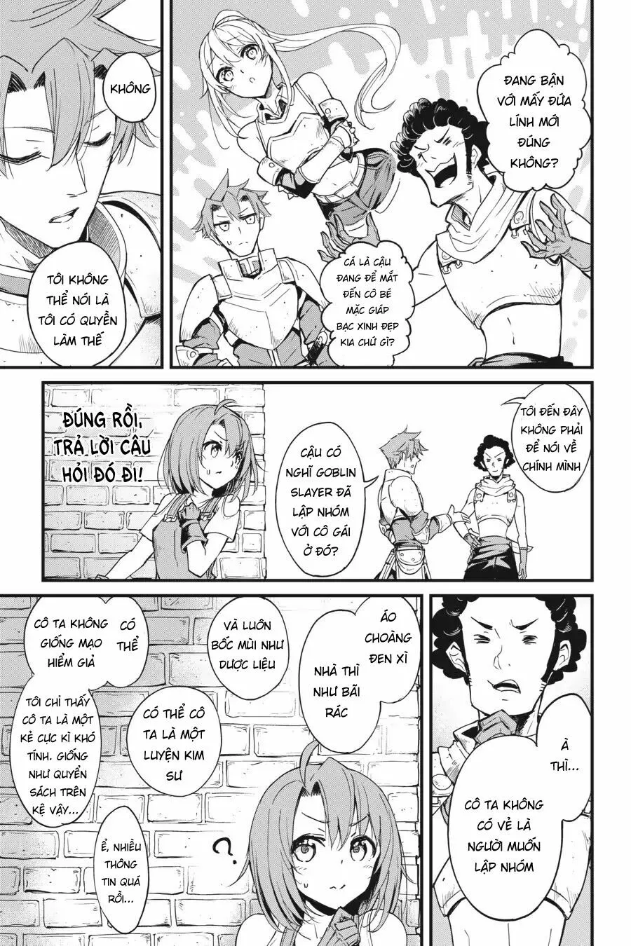 HentaiVN.net - Ảnh 21 - Goblin Slayer Side Story: Year One [Thợ Săn Goblin; Goblin Slayer Gaiden: Year One] - Chap 32