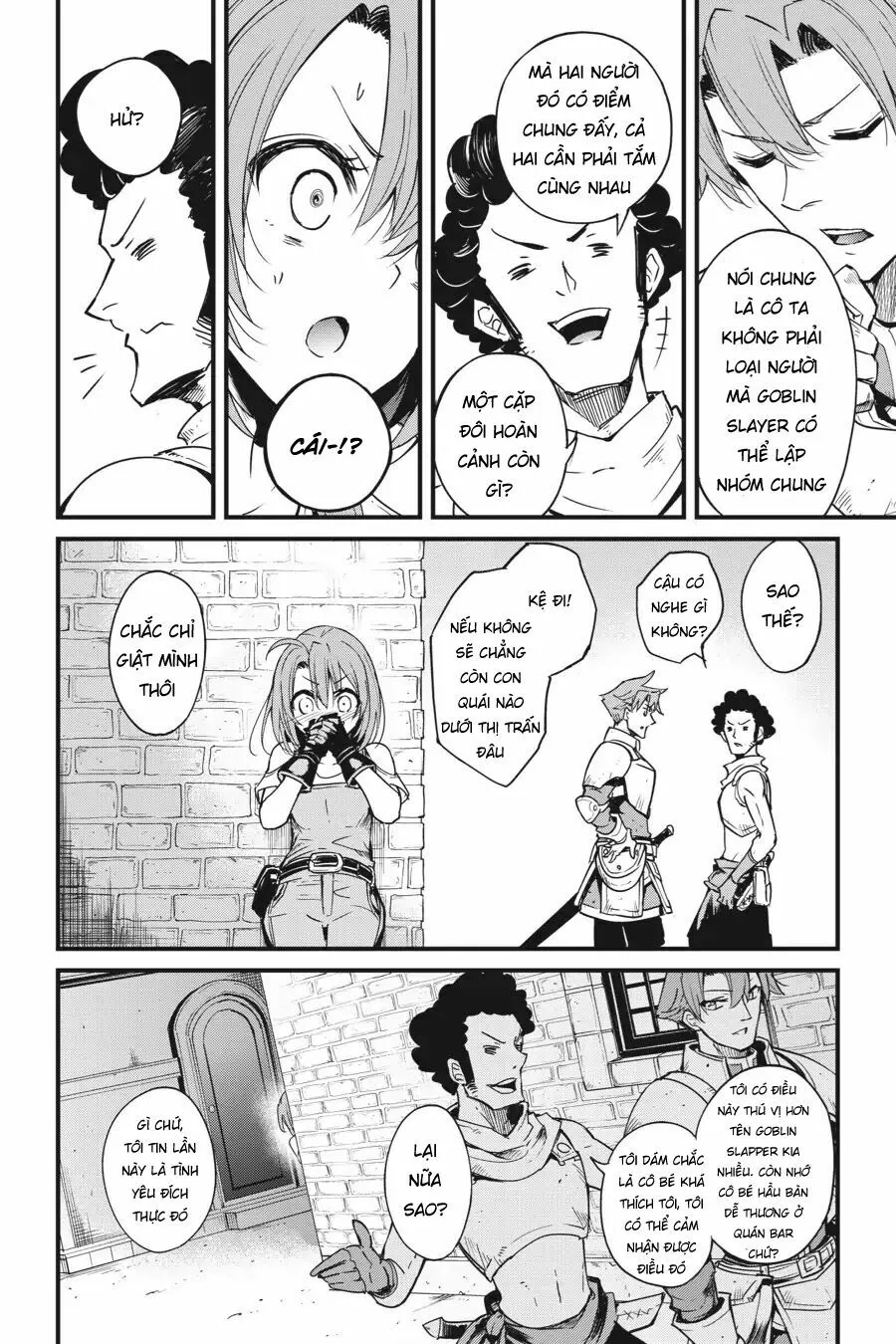 HentaiVN.net - Ảnh 22 - Goblin Slayer Side Story: Year One [Thợ Săn Goblin; Goblin Slayer Gaiden: Year One] - Chap 32