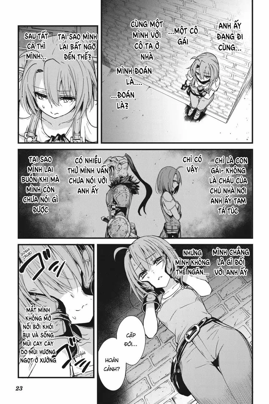 HentaiVN.net - Ảnh 23 - Goblin Slayer Side Story: Year One [Thợ Săn Goblin; Goblin Slayer Gaiden: Year One] - Chap 32
