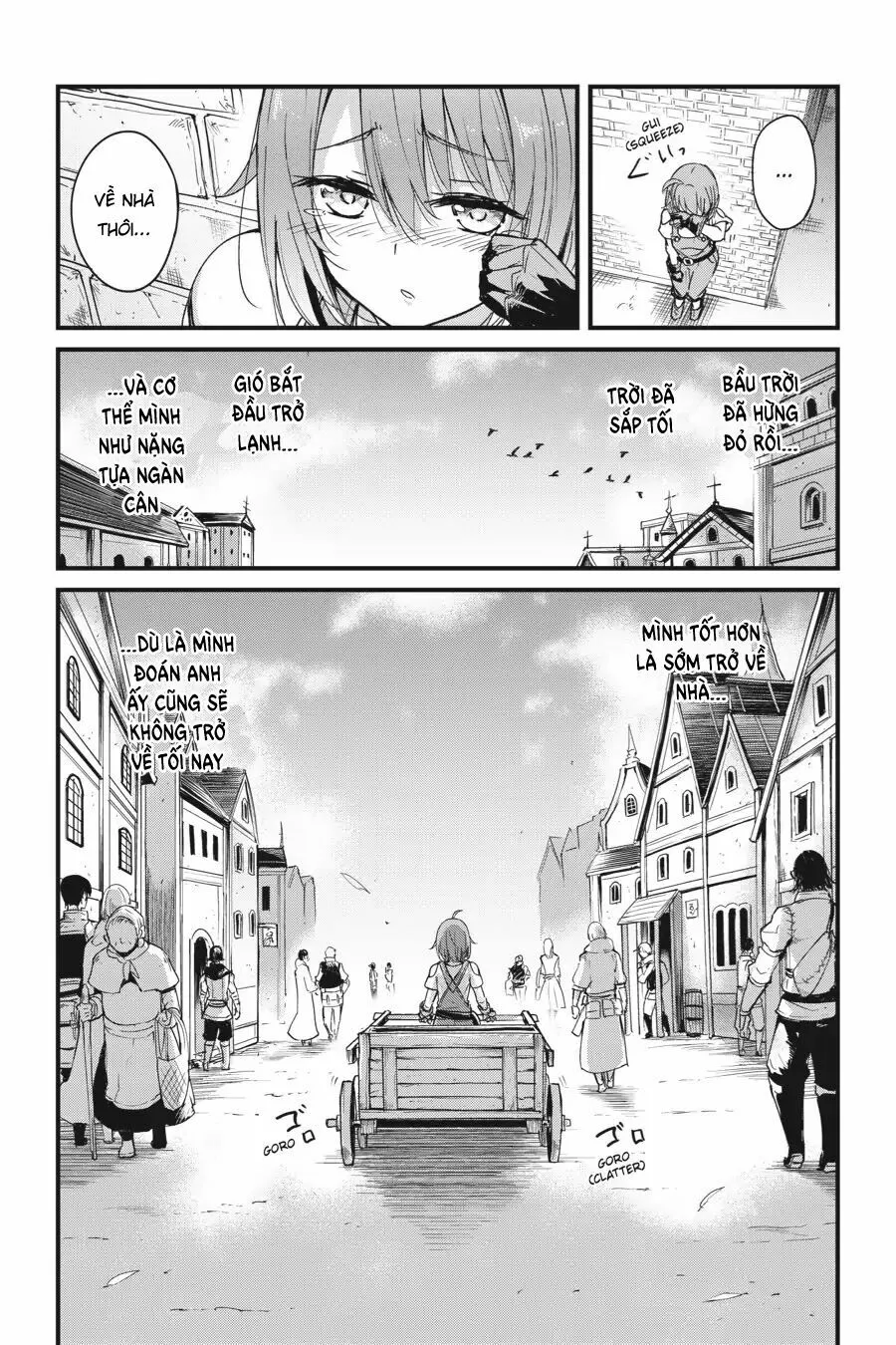 HentaiVN.net - Ảnh 24 - Goblin Slayer Side Story: Year One [Thợ Săn Goblin; Goblin Slayer Gaiden: Year One] - Chap 32