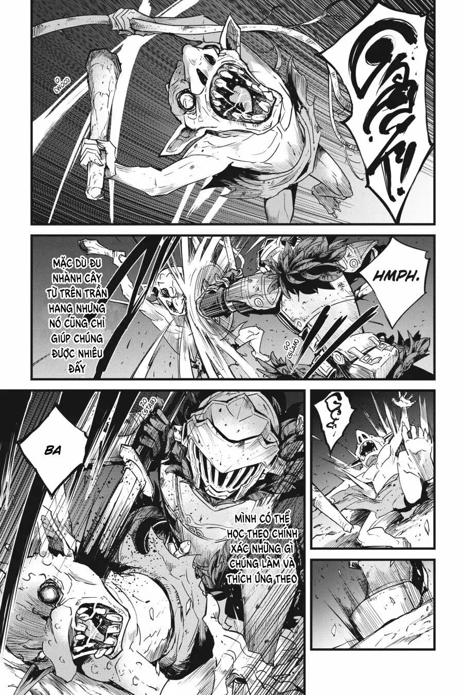 HentaiVN.net - Ảnh 25 - Goblin Slayer Side Story: Year One [Thợ Săn Goblin; Goblin Slayer Gaiden: Year One] - Chap 32