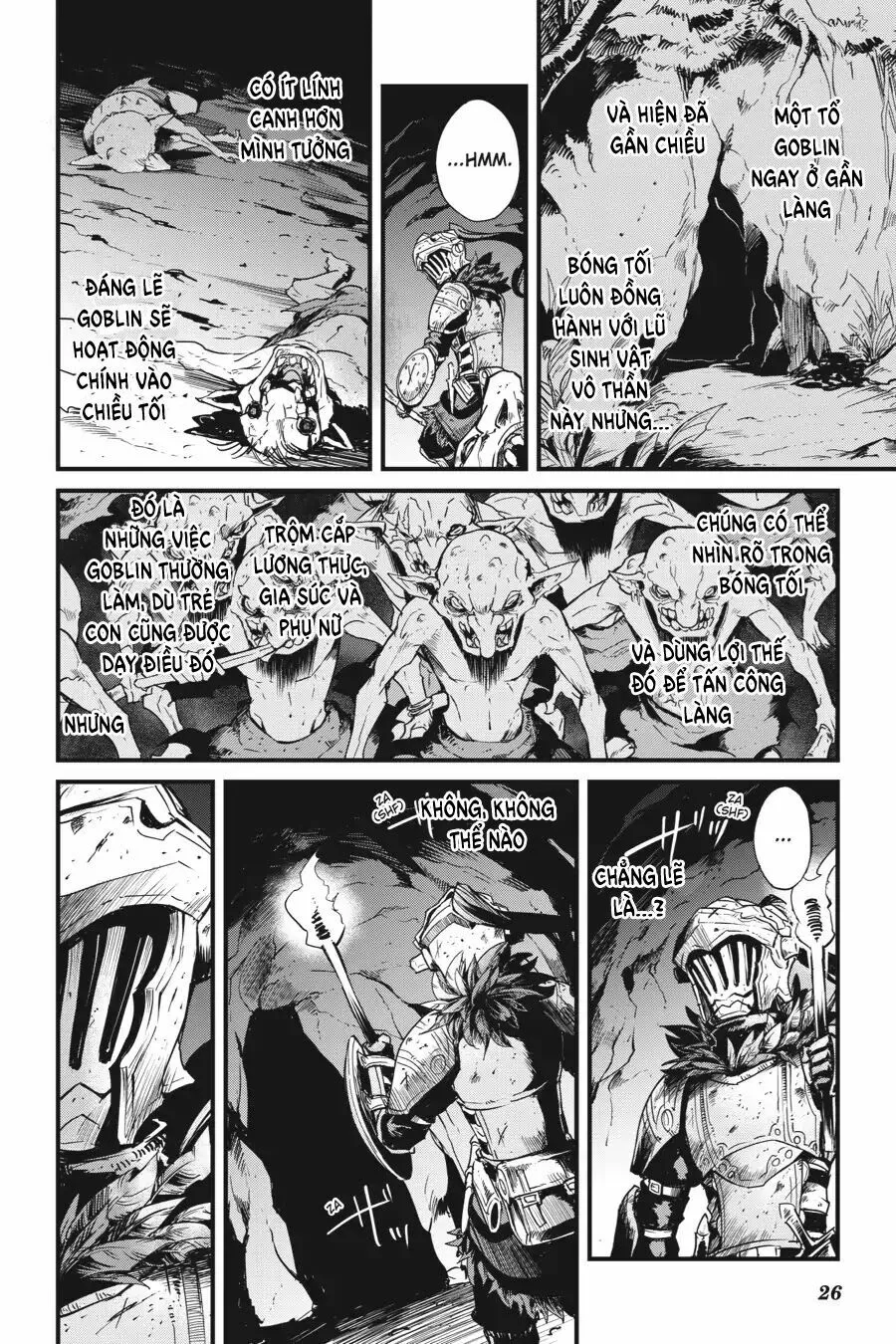 HentaiVN.net - Ảnh 26 - Goblin Slayer Side Story: Year One [Thợ Săn Goblin; Goblin Slayer Gaiden: Year One] - Chap 32