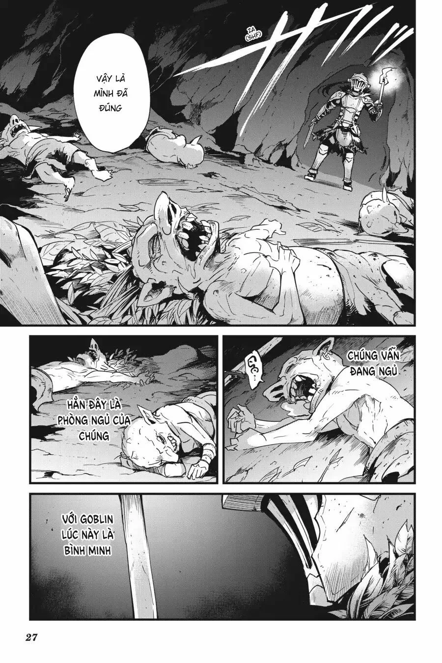 HentaiVN.net - Ảnh 27 - Goblin Slayer Side Story: Year One [Thợ Săn Goblin; Goblin Slayer Gaiden: Year One] - Chap 32