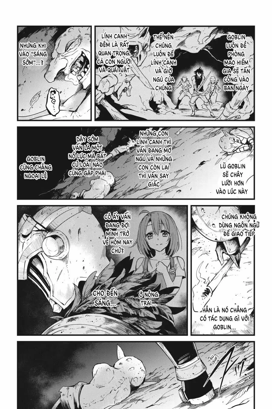 HentaiVN.net - Ảnh 28 - Goblin Slayer Side Story: Year One [Thợ Săn Goblin; Goblin Slayer Gaiden: Year One] - Chap 32