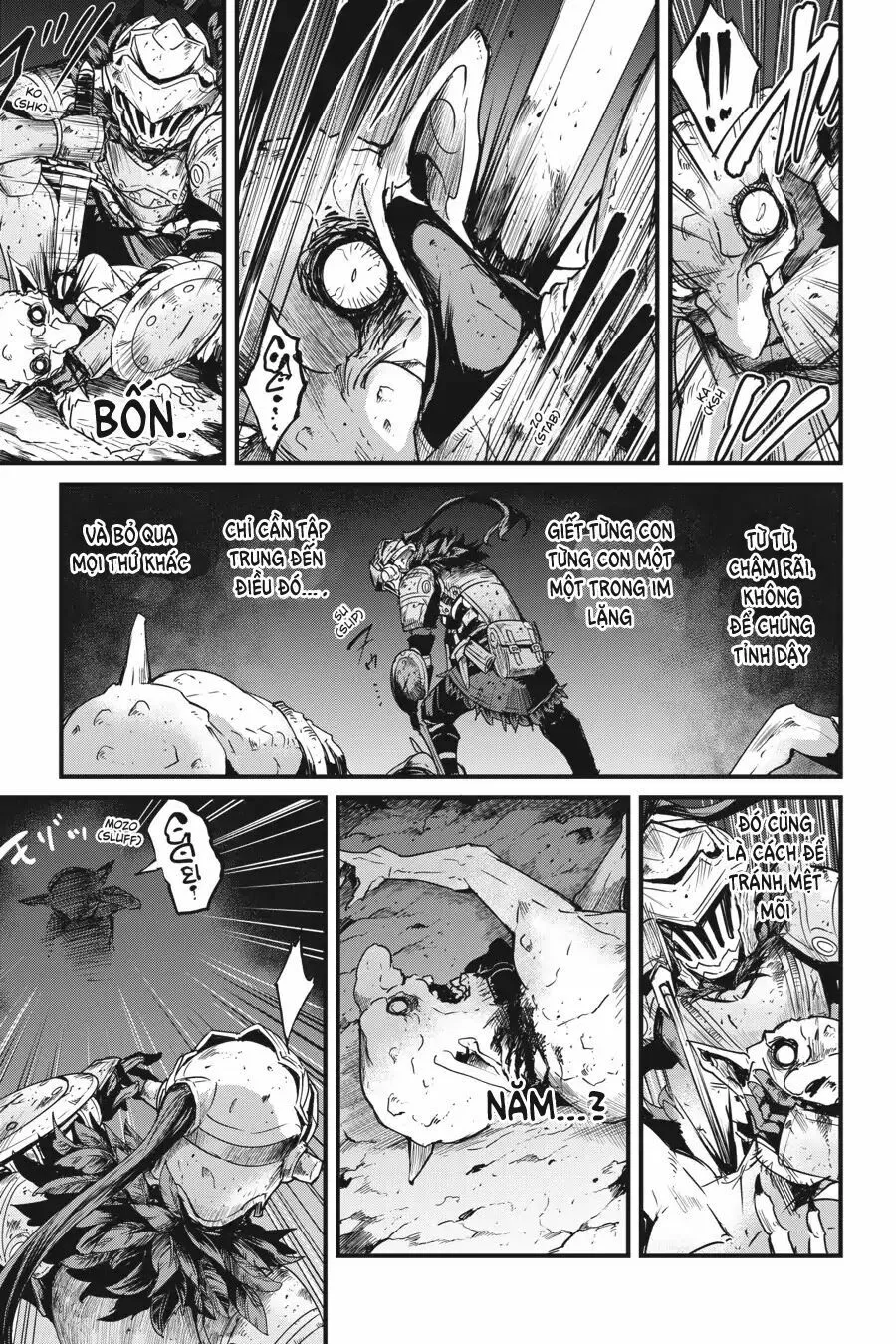 HentaiVN.net - Ảnh 29 - Goblin Slayer Side Story: Year One [Thợ Săn Goblin; Goblin Slayer Gaiden: Year One] - Chap 32