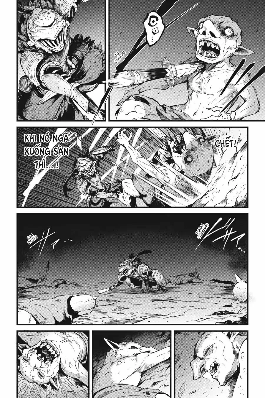 HentaiVN.net - Ảnh 30 - Goblin Slayer Side Story: Year One [Thợ Săn Goblin; Goblin Slayer Gaiden: Year One] - Chap 32