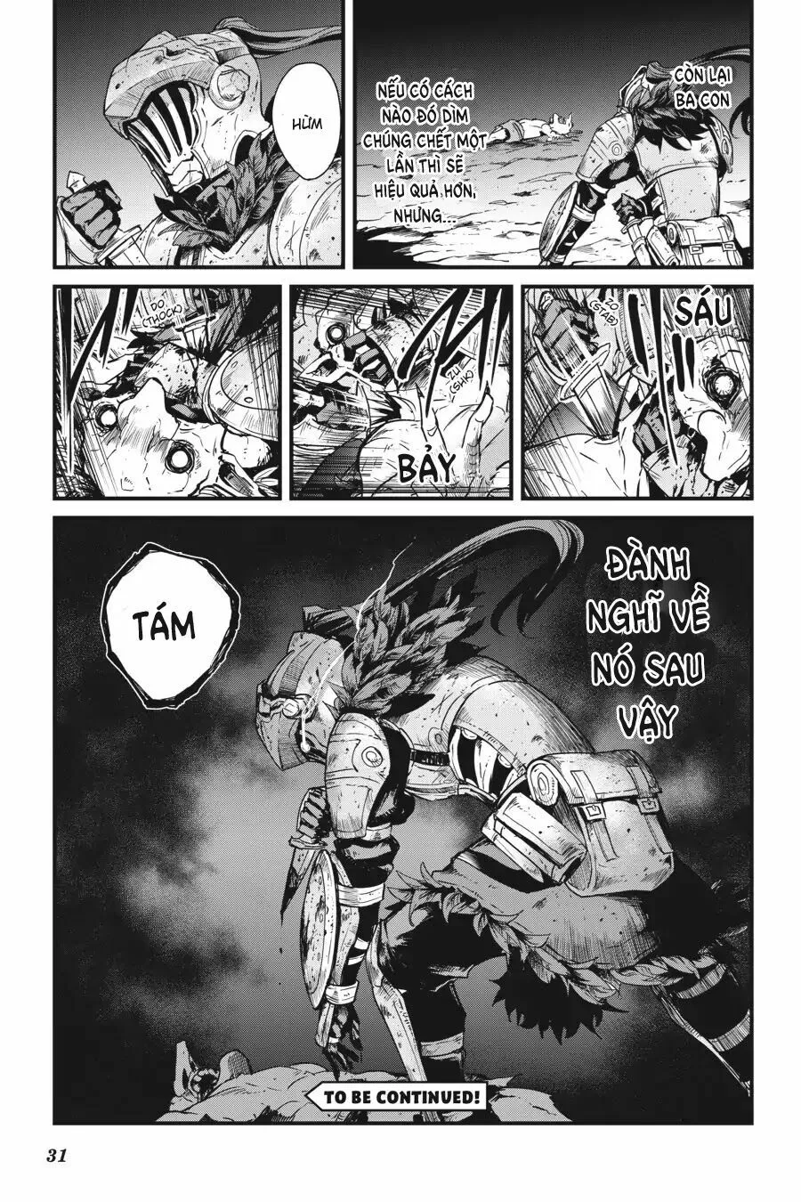 HentaiVN.net - Ảnh 31 - Goblin Slayer Side Story: Year One [Thợ Săn Goblin; Goblin Slayer Gaiden: Year One] - Chap 32