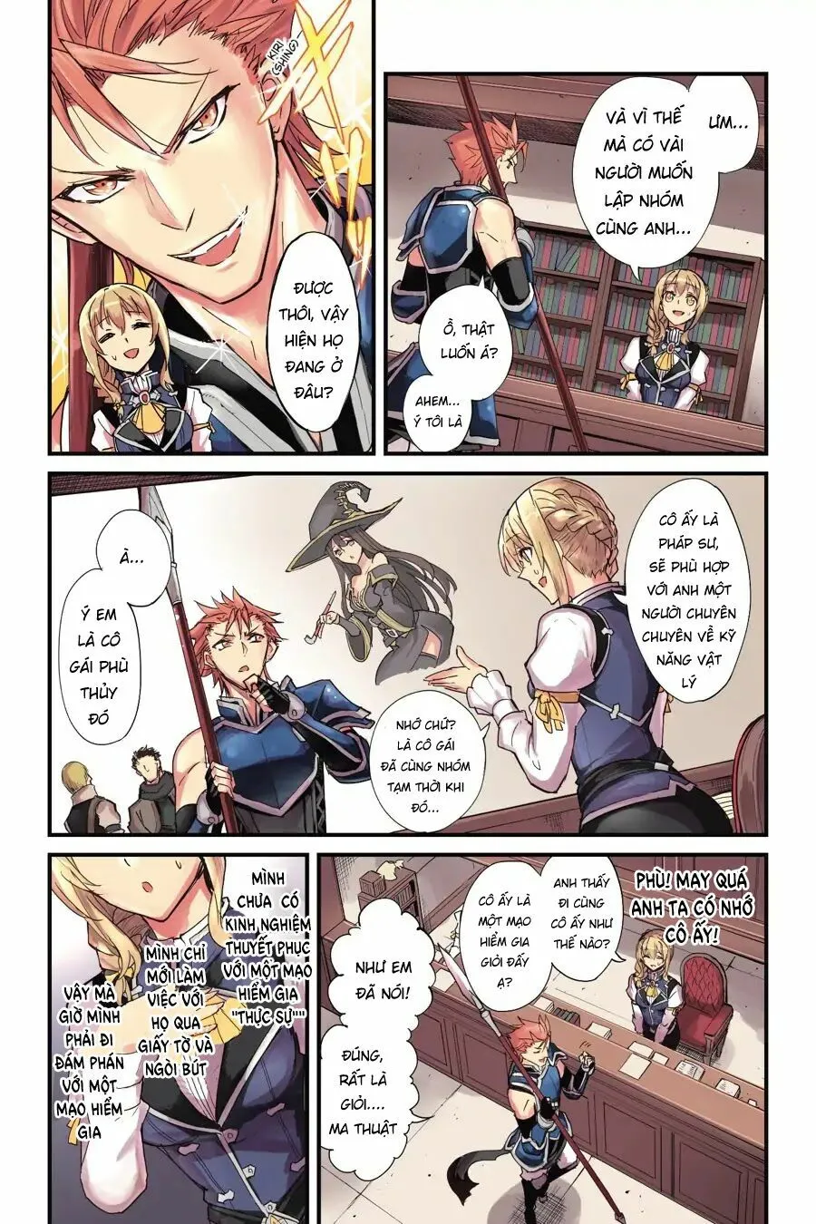 HentaiVN.net - Ảnh 4 - Goblin Slayer Side Story: Year One [Thợ Săn Goblin; Goblin Slayer Gaiden: Year One] - Chap 32