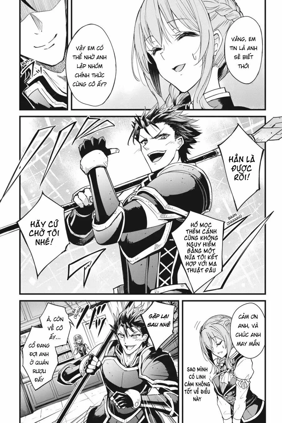 HentaiVN.net - Ảnh 5 - Goblin Slayer Side Story: Year One [Thợ Săn Goblin; Goblin Slayer Gaiden: Year One] - Chap 32