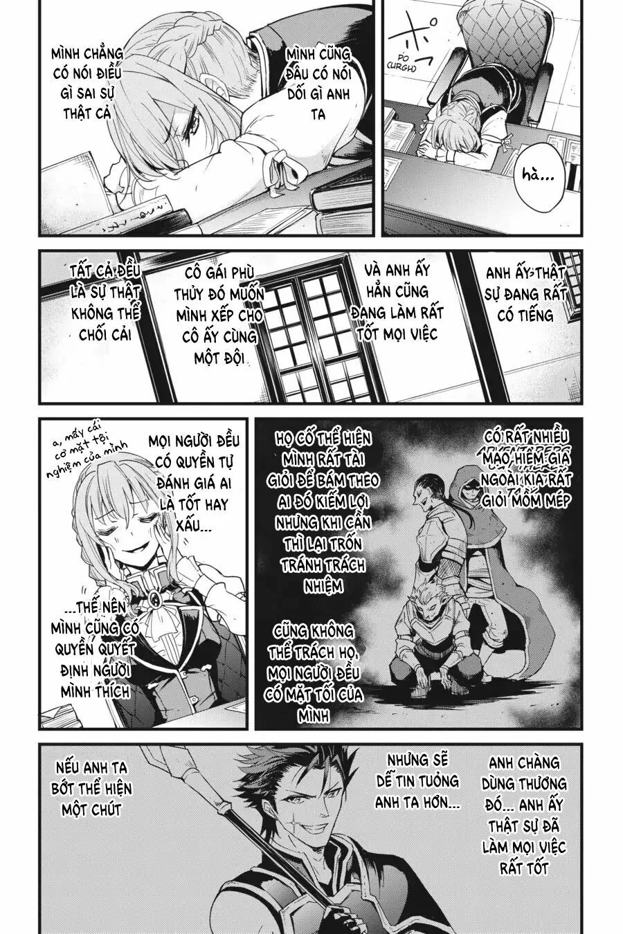 HentaiVN.net - Ảnh 6 - Goblin Slayer Side Story: Year One [Thợ Săn Goblin; Goblin Slayer Gaiden: Year One] - Chap 32