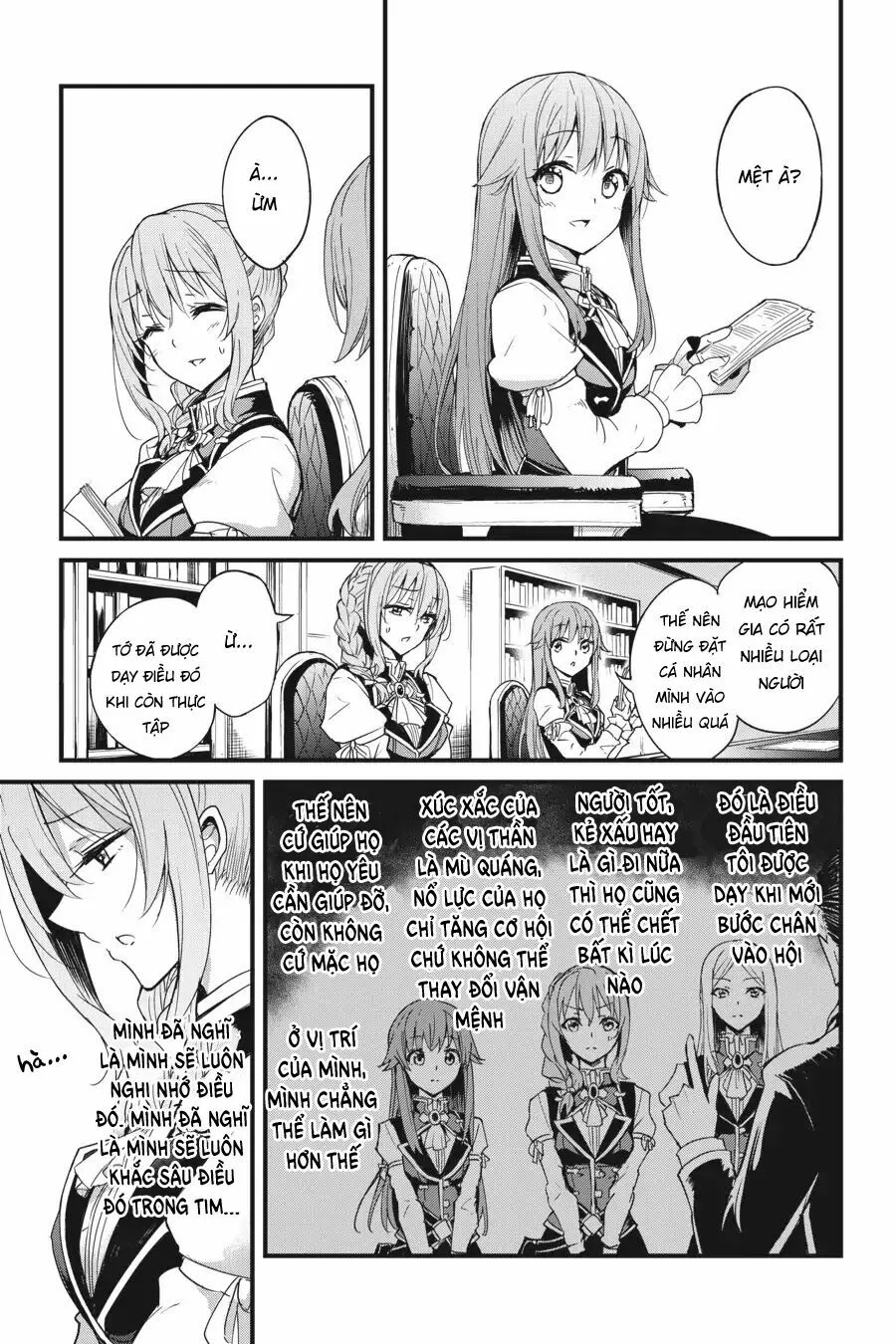 HentaiVN.net - Ảnh 7 - Goblin Slayer Side Story: Year One [Thợ Săn Goblin; Goblin Slayer Gaiden: Year One] - Chap 32