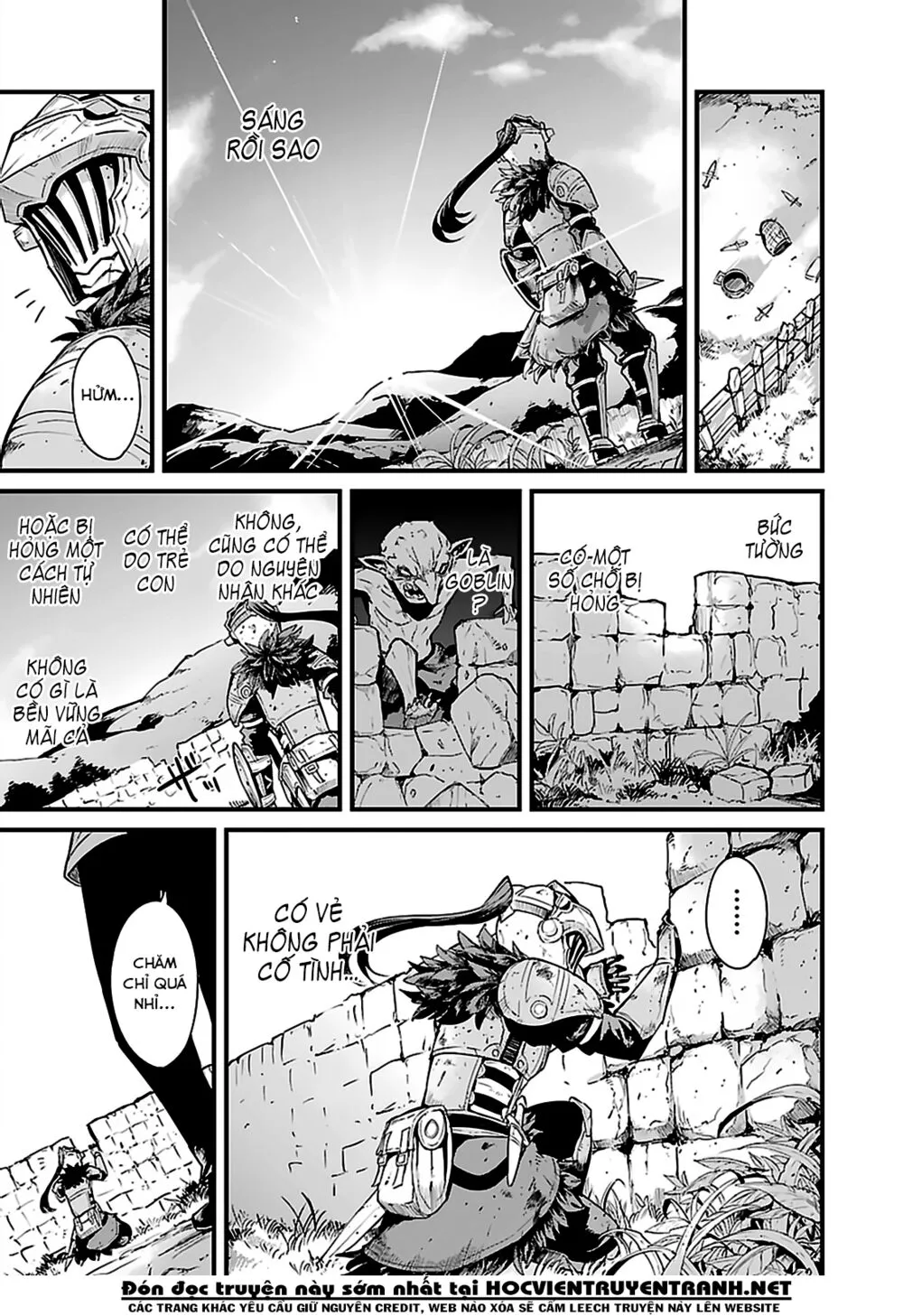HentaiVN.net - Ảnh 15 - Goblin Slayer Side Story: Year One [Thợ Săn Goblin; Goblin Slayer Gaiden: Year One] - Chap 33