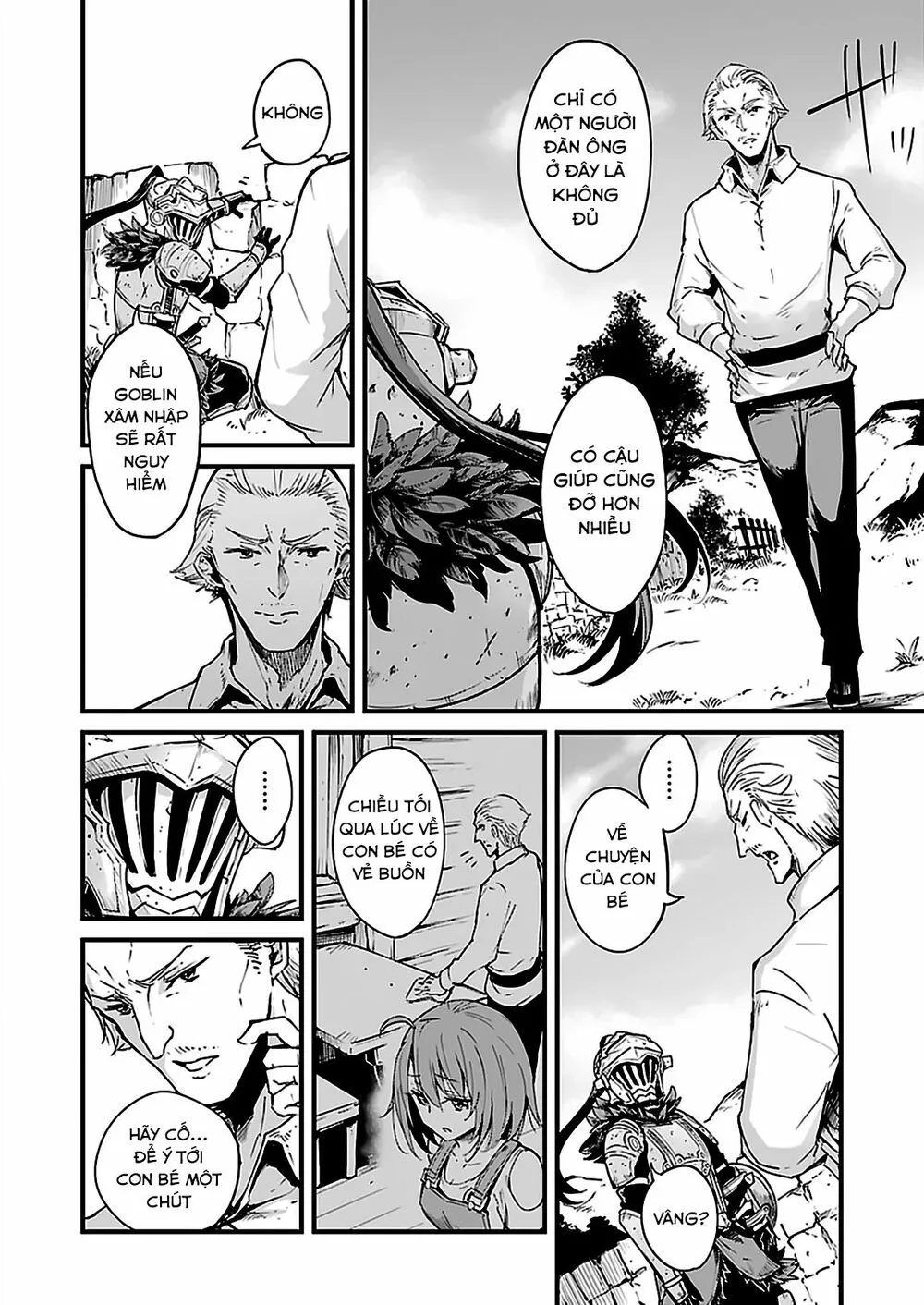 HentaiVN.net - Ảnh 16 - Goblin Slayer Side Story: Year One [Thợ Săn Goblin; Goblin Slayer Gaiden: Year One] - Chap 33