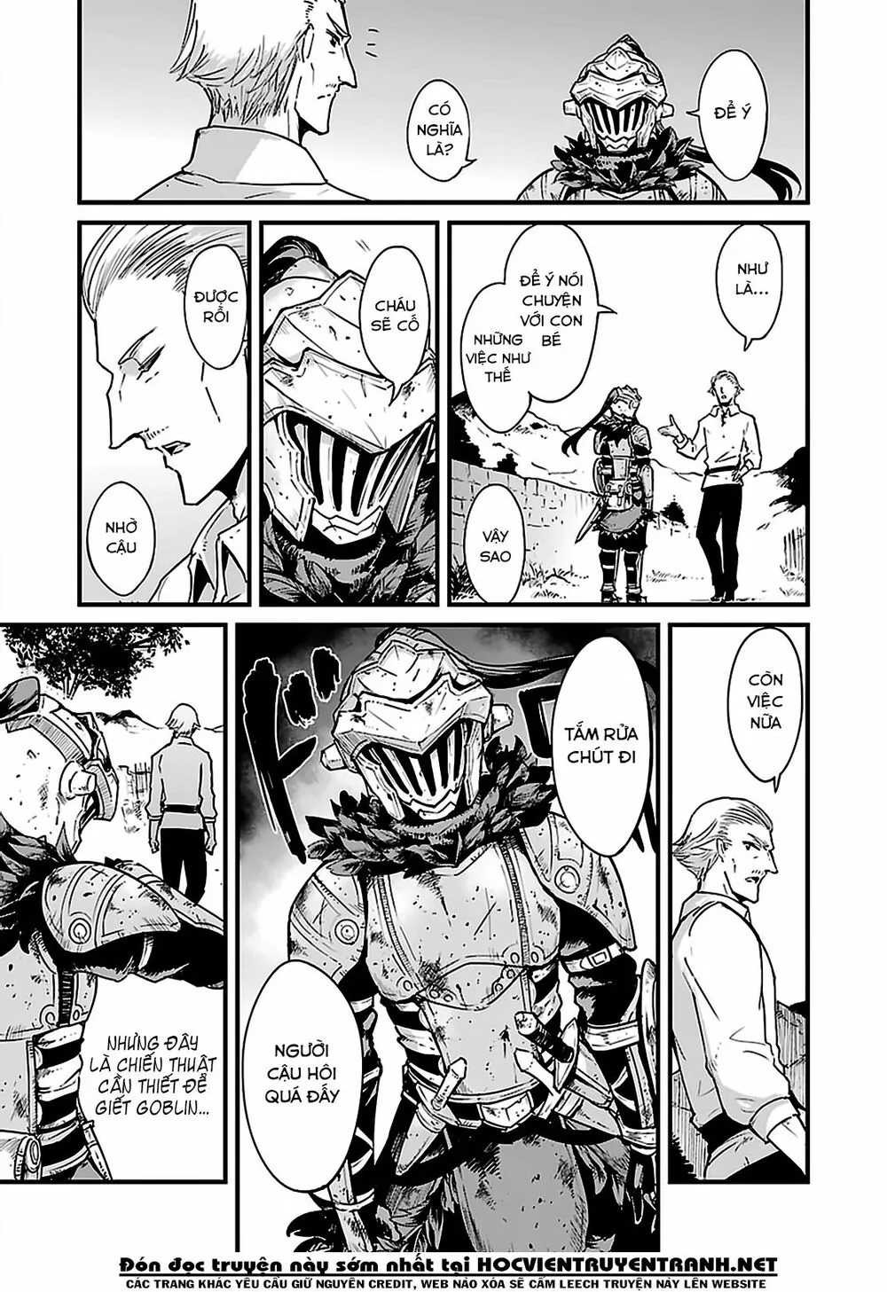 HentaiVN.net - Ảnh 17 - Goblin Slayer Side Story: Year One [Thợ Săn Goblin; Goblin Slayer Gaiden: Year One] - Chap 33