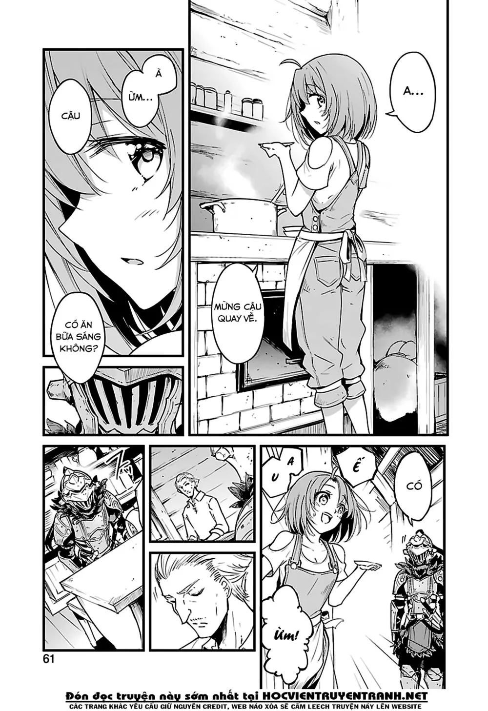 HentaiVN.net - Ảnh 19 - Goblin Slayer Side Story: Year One [Thợ Săn Goblin; Goblin Slayer Gaiden: Year One] - Chap 33