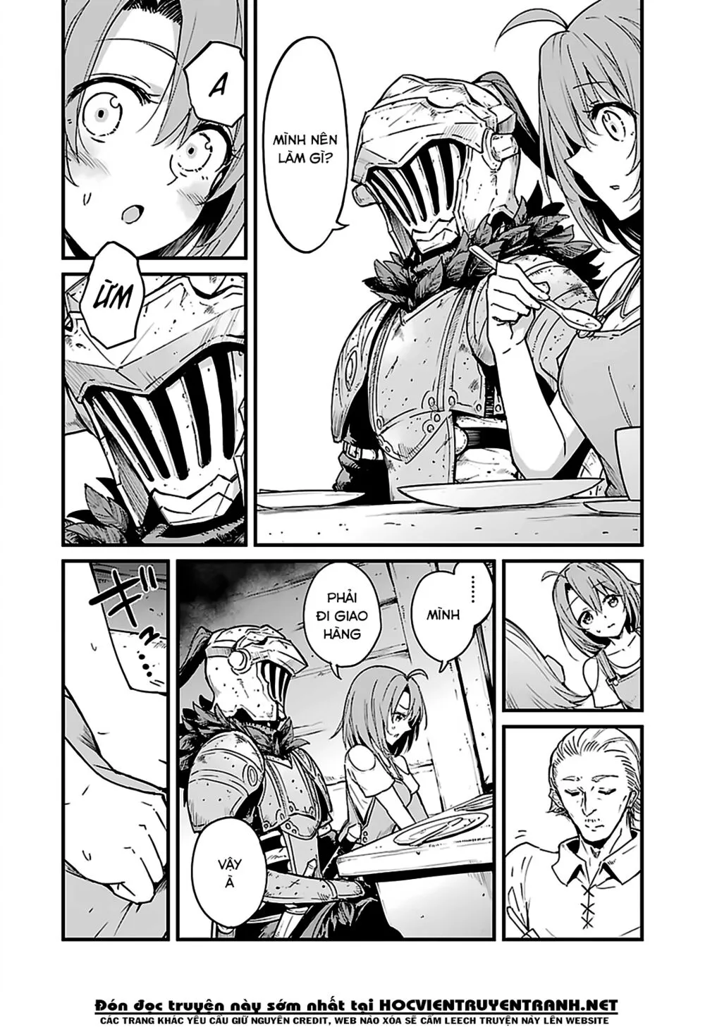 HentaiVN.net - Ảnh 21 - Goblin Slayer Side Story: Year One [Thợ Săn Goblin; Goblin Slayer Gaiden: Year One] - Chap 33