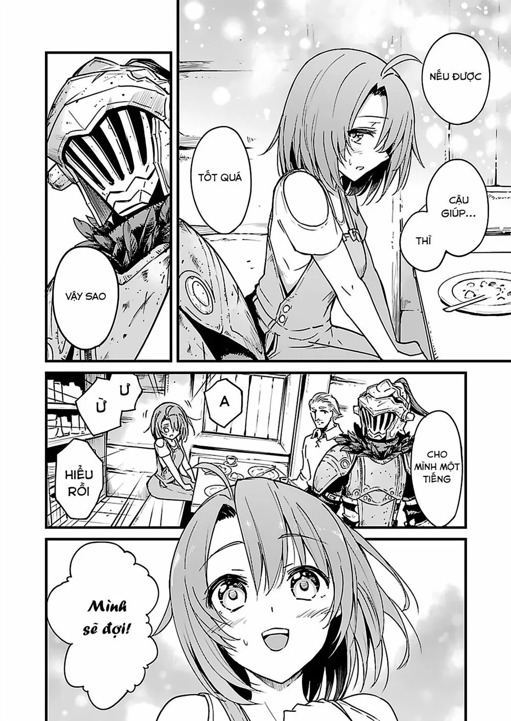 HentaiVN.net - Ảnh 22 - Goblin Slayer Side Story: Year One [Thợ Săn Goblin; Goblin Slayer Gaiden: Year One] - Chap 33