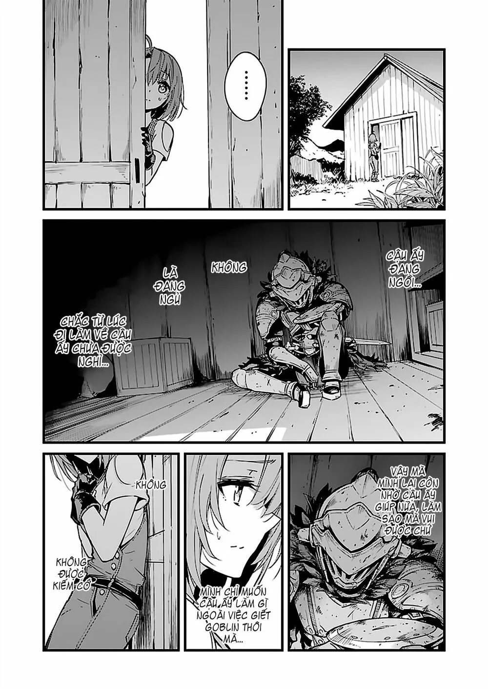 HentaiVN.net - Ảnh 24 - Goblin Slayer Side Story: Year One [Thợ Săn Goblin; Goblin Slayer Gaiden: Year One] - Chap 33