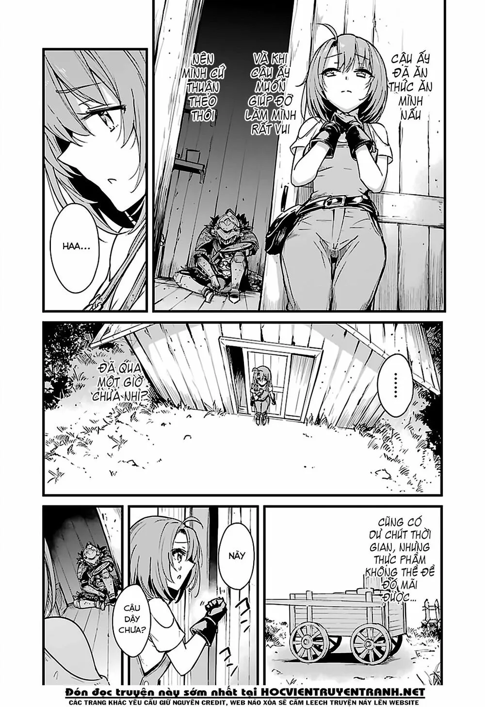 HentaiVN.net - Ảnh 25 - Goblin Slayer Side Story: Year One [Thợ Săn Goblin; Goblin Slayer Gaiden: Year One] - Chap 33