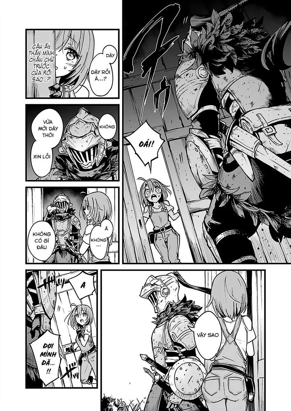 HentaiVN.net - Ảnh 26 - Goblin Slayer Side Story: Year One [Thợ Săn Goblin; Goblin Slayer Gaiden: Year One] - Chap 33