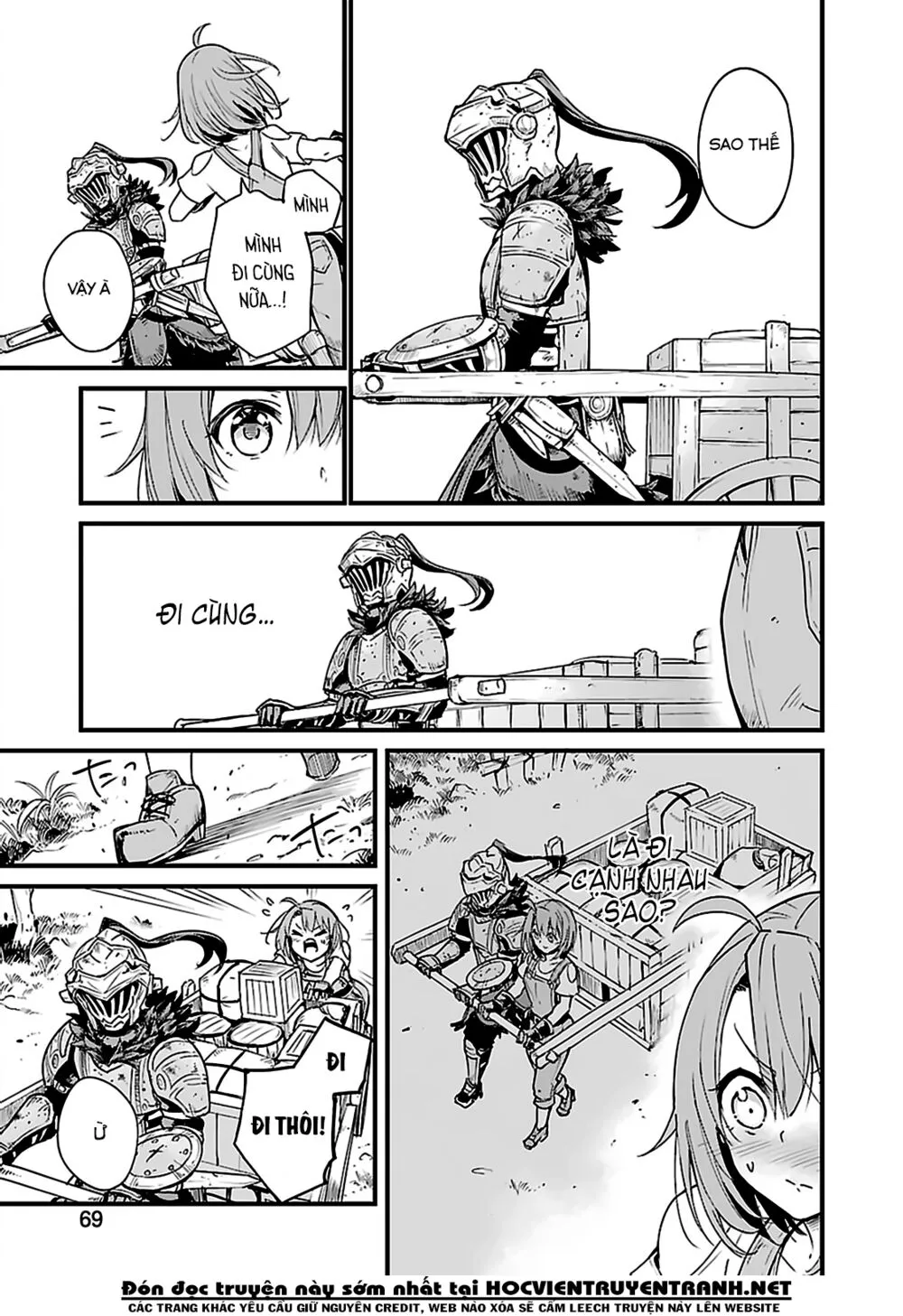 HentaiVN.net - Ảnh 27 - Goblin Slayer Side Story: Year One [Thợ Săn Goblin; Goblin Slayer Gaiden: Year One] - Chap 33