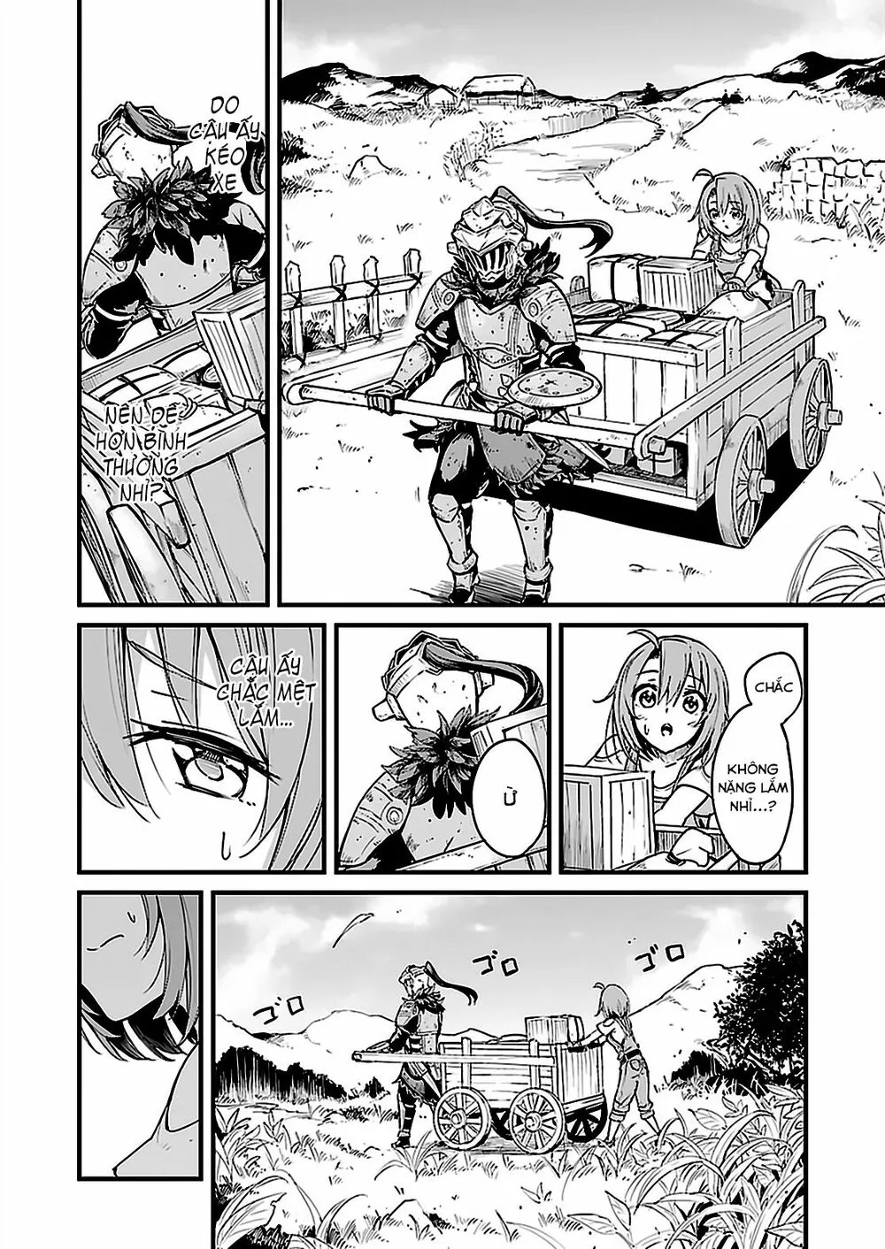 HentaiVN.net - Ảnh 28 - Goblin Slayer Side Story: Year One [Thợ Săn Goblin; Goblin Slayer Gaiden: Year One] - Chap 33
