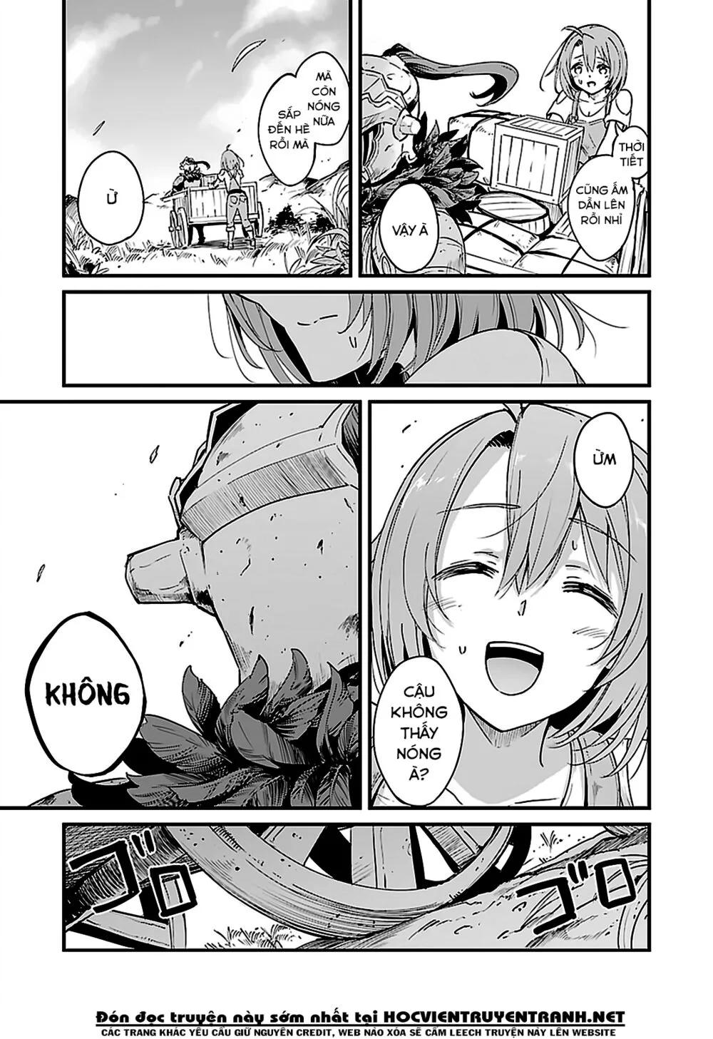 HentaiVN.net - Ảnh 29 - Goblin Slayer Side Story: Year One [Thợ Săn Goblin; Goblin Slayer Gaiden: Year One] - Chap 33