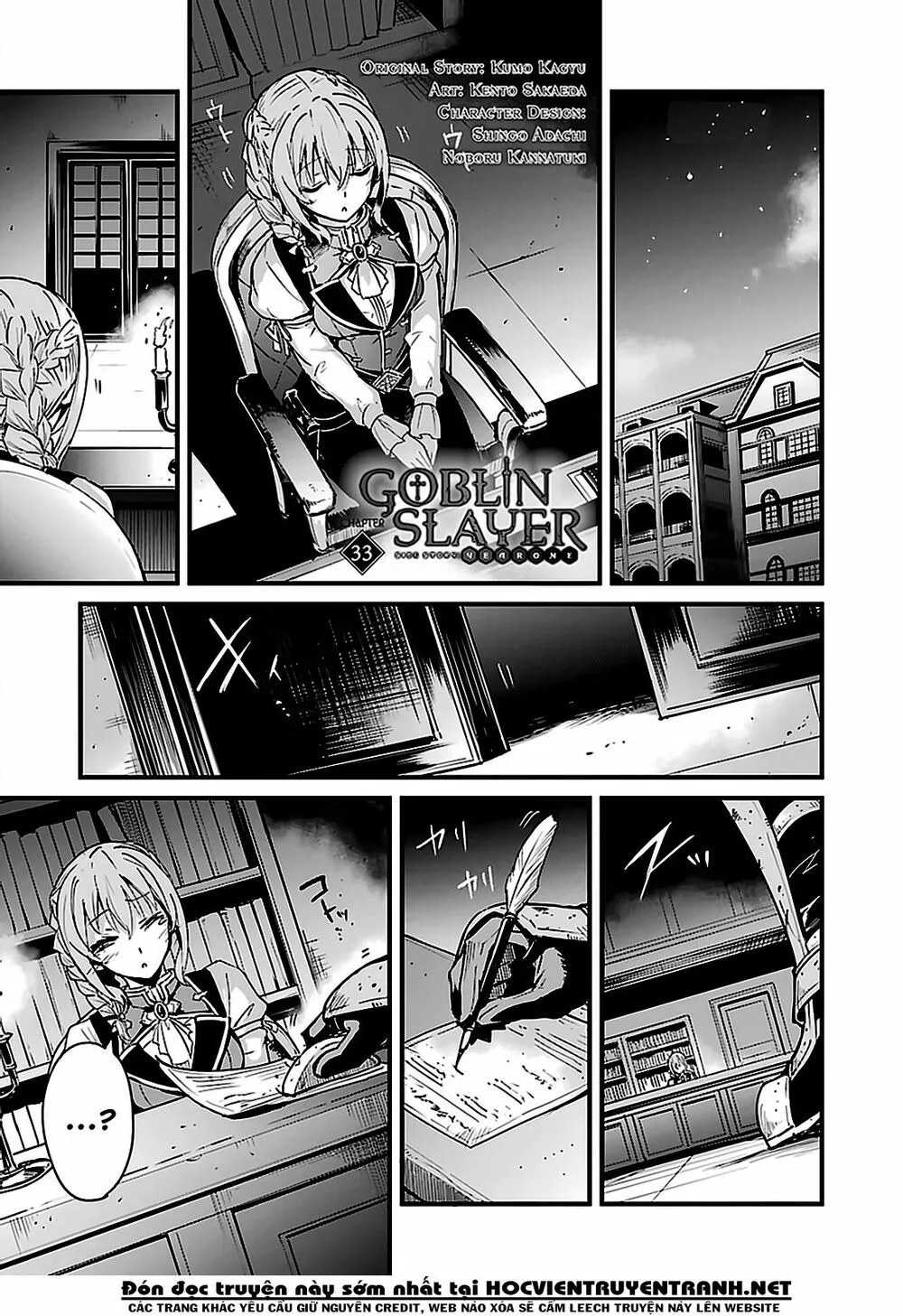 HentaiVN.net - Ảnh 3 - Goblin Slayer Side Story: Year One [Thợ Săn Goblin; Goblin Slayer Gaiden: Year One] - Chap 33