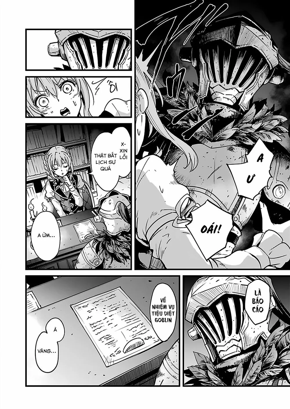 HentaiVN.net - Ảnh 4 - Goblin Slayer Side Story: Year One [Thợ Săn Goblin; Goblin Slayer Gaiden: Year One] - Chap 33