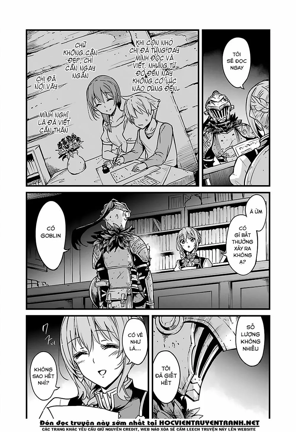 HentaiVN.net - Ảnh 5 - Goblin Slayer Side Story: Year One [Thợ Săn Goblin; Goblin Slayer Gaiden: Year One] - Chap 33