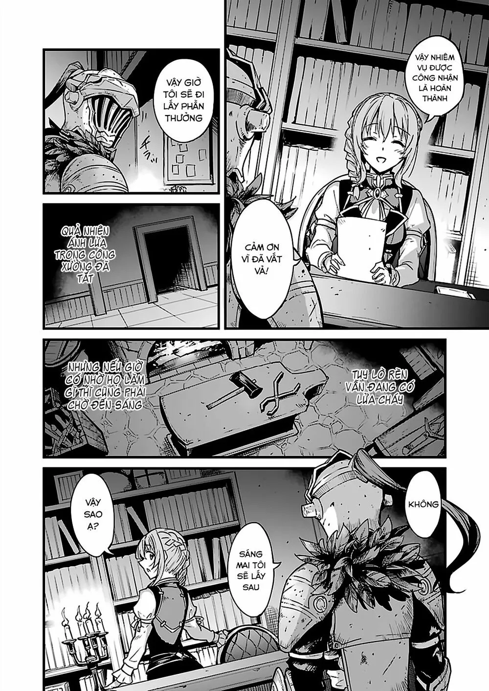 HentaiVN.net - Ảnh 6 - Goblin Slayer Side Story: Year One [Thợ Săn Goblin; Goblin Slayer Gaiden: Year One] - Chap 33