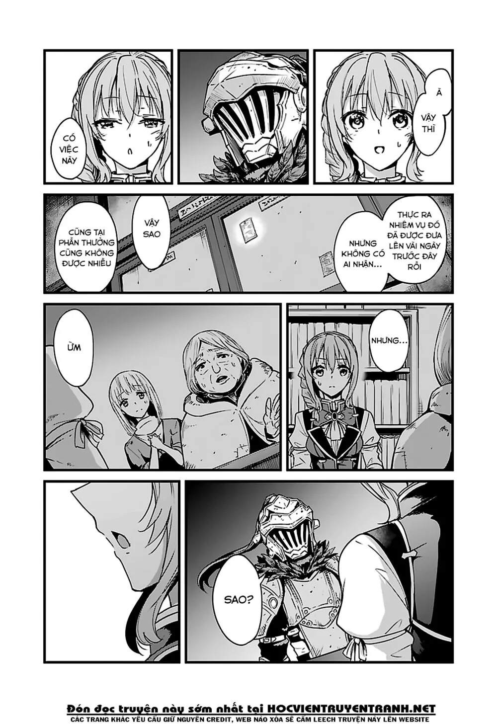 HentaiVN.net - Ảnh 7 - Goblin Slayer Side Story: Year One [Thợ Săn Goblin; Goblin Slayer Gaiden: Year One] - Chap 33