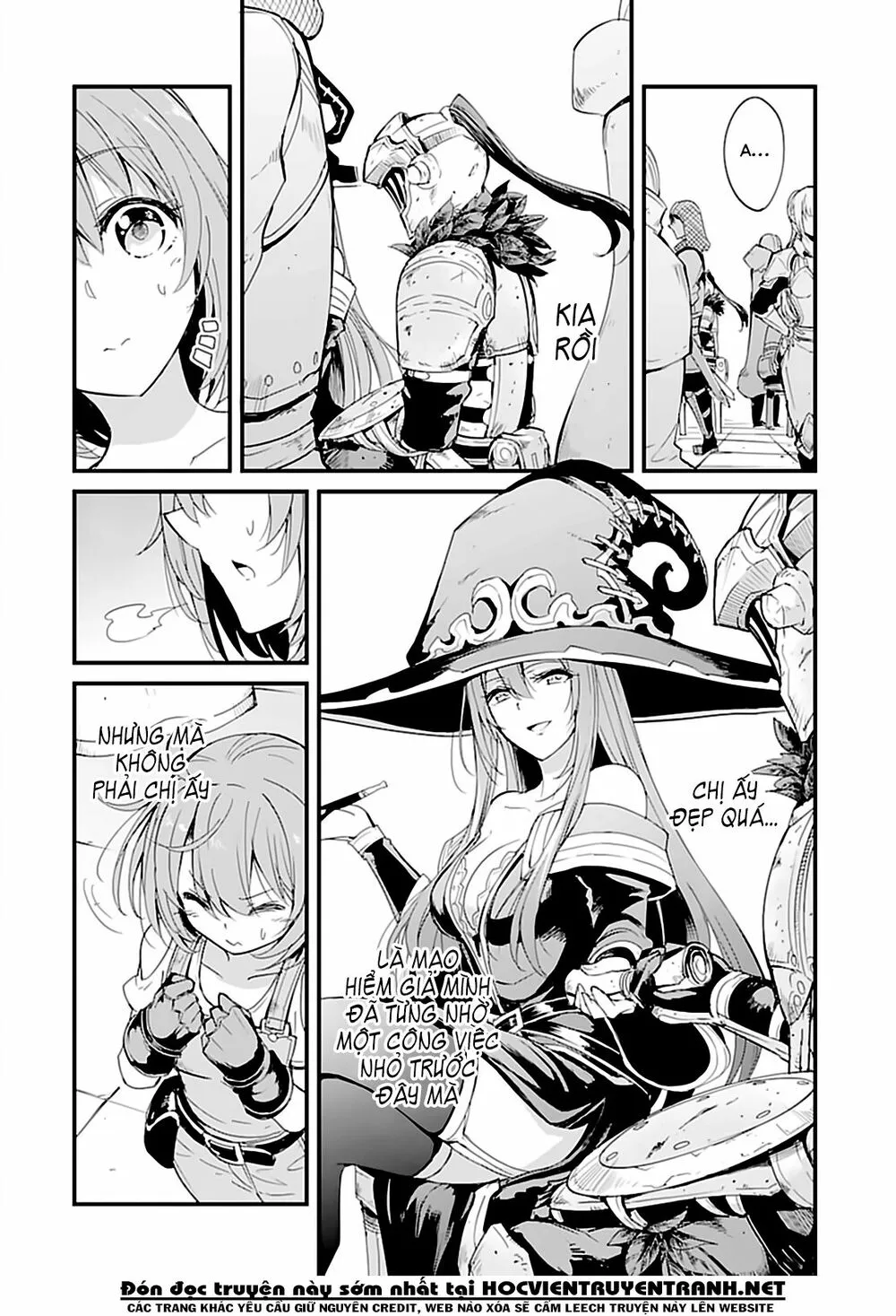 HentaiVN.net - Ảnh 9 - Goblin Slayer Side Story: Year One [Thợ Săn Goblin; Goblin Slayer Gaiden: Year One] - Chap 34