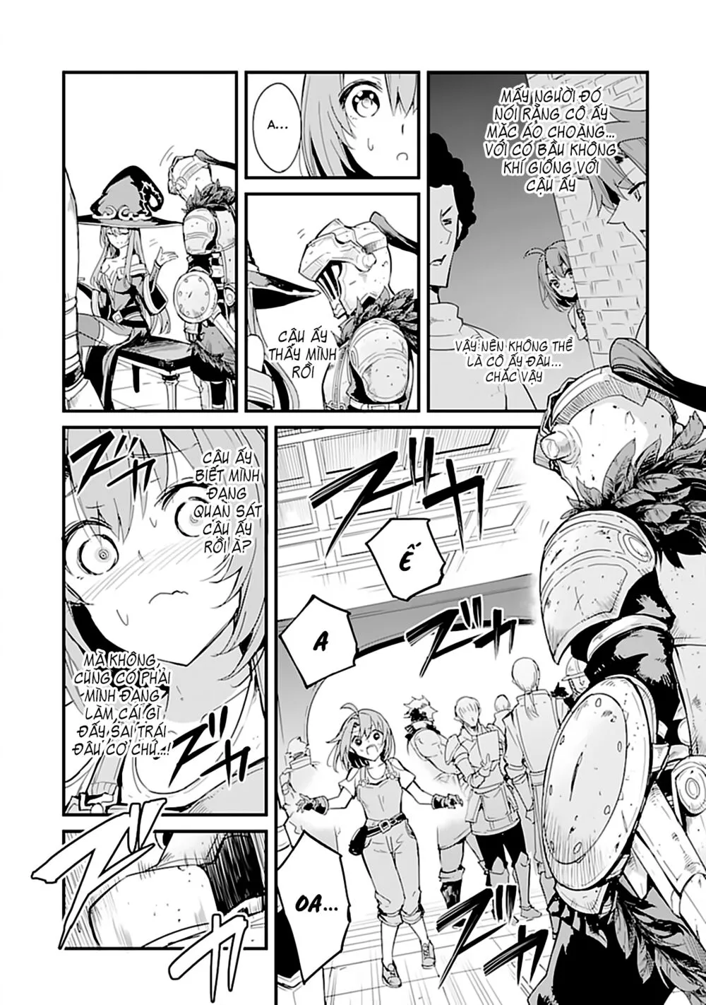 HentaiVN.net - Ảnh 10 - Goblin Slayer Side Story: Year One [Thợ Săn Goblin; Goblin Slayer Gaiden: Year One] - Chap 34