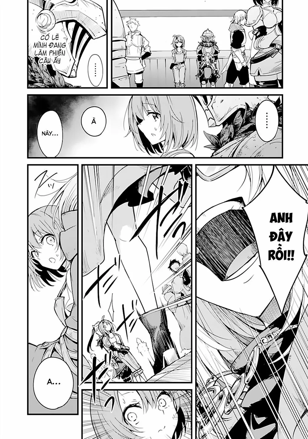 HentaiVN.net - Ảnh 14 - Goblin Slayer Side Story: Year One [Thợ Săn Goblin; Goblin Slayer Gaiden: Year One] - Chap 34