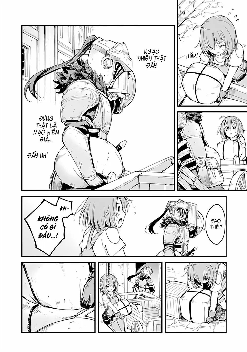 HentaiVN.net - Ảnh 4 - Goblin Slayer Side Story: Year One [Thợ Săn Goblin; Goblin Slayer Gaiden: Year One] - Chap 34