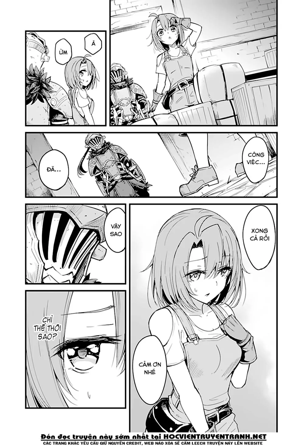 HentaiVN.net - Ảnh 5 - Goblin Slayer Side Story: Year One [Thợ Săn Goblin; Goblin Slayer Gaiden: Year One] - Chap 34